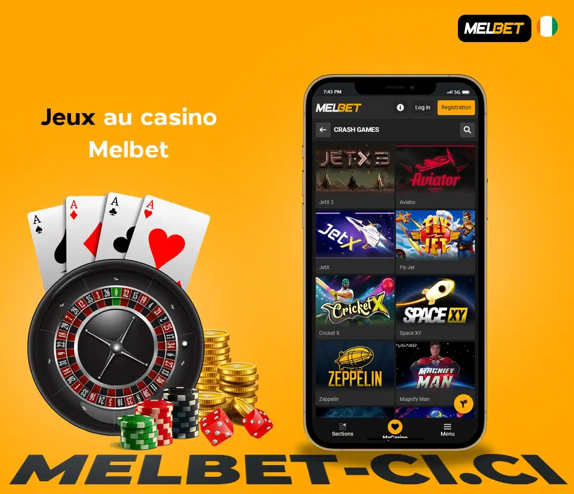 Découvrez les machines à sous Melbet
