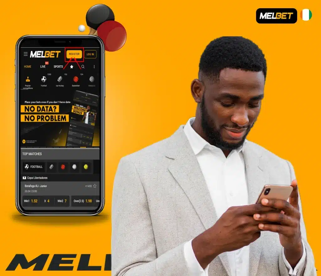 Application de paris Melbet