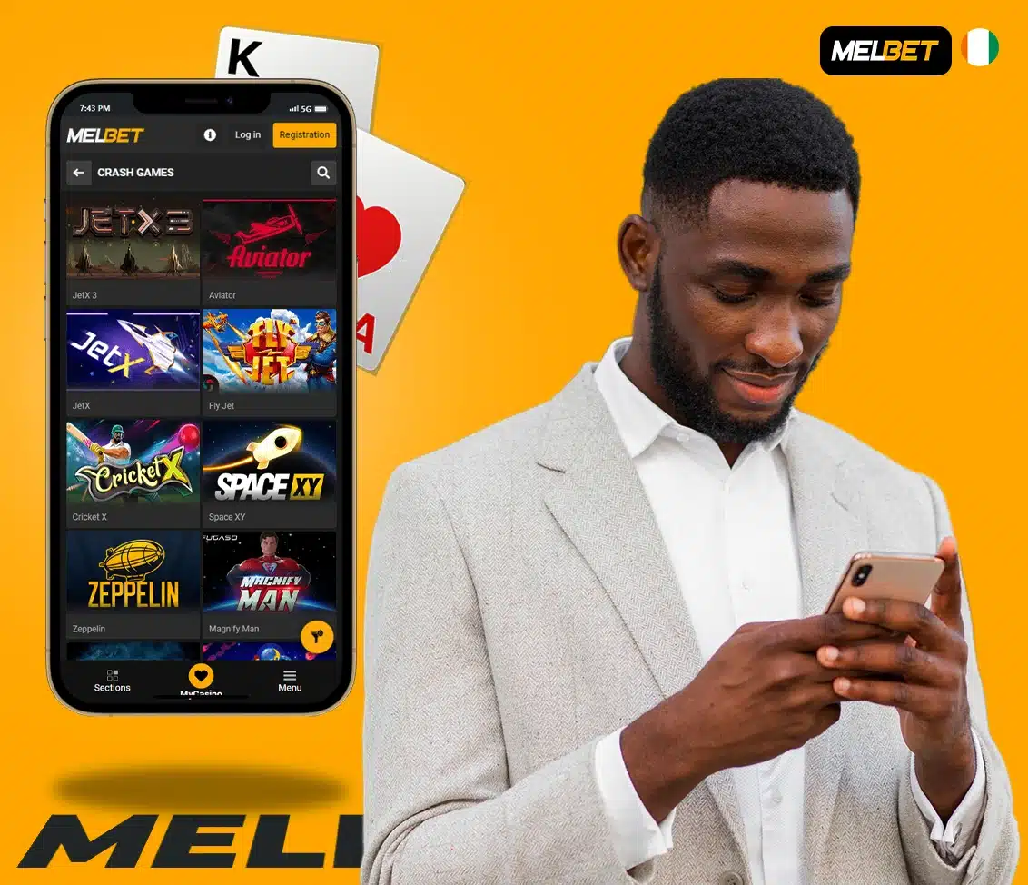 À quoi d’autres peut-on jouer sur Melbet Casino