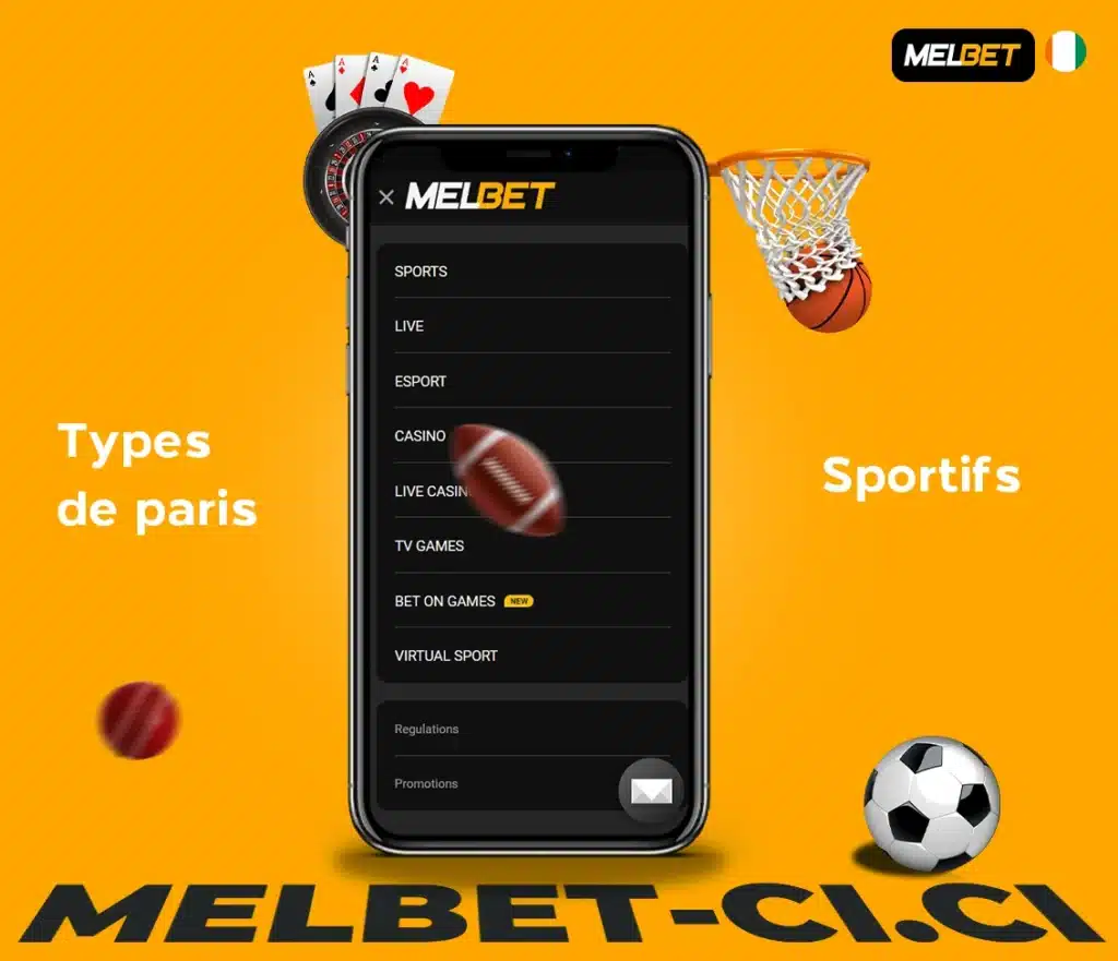 Types de paris sportifs