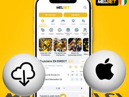 Télécharger Melbet gratuitement : Guide rapide pour Android et iOS