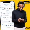 Comment placer des paris sur Melbet app mobile ?