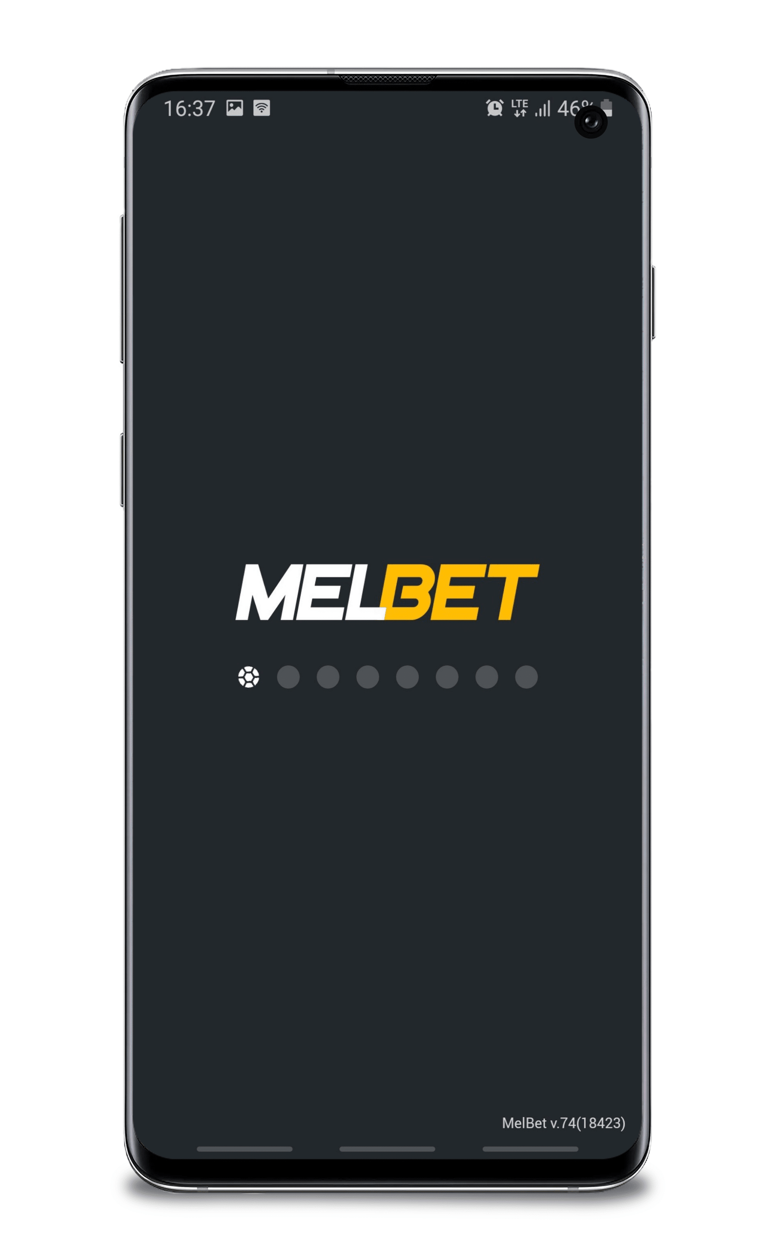 Lancez l’application