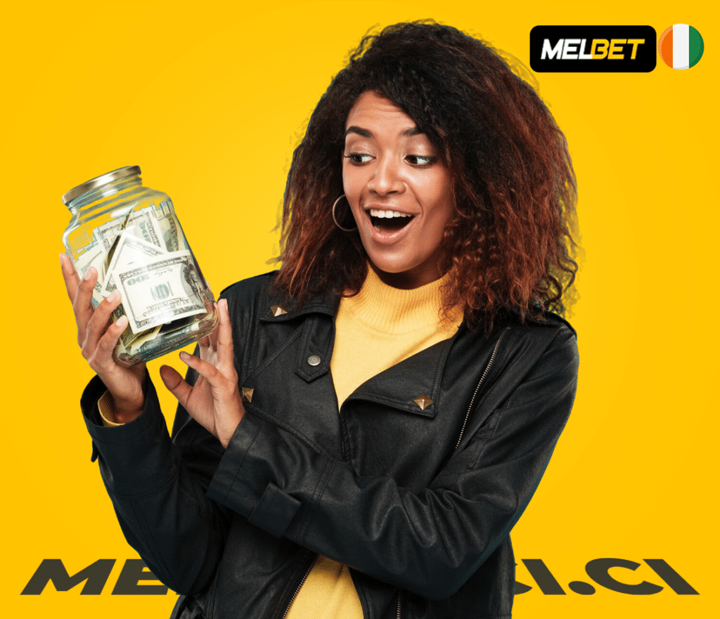 Comment déposer de l’argent sur son compte MelBet app mobile ?