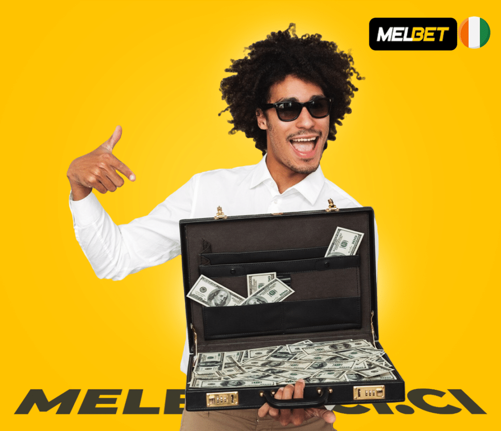 Comment effectuer un retrait sur Melbet app en cas de pari gagnant ?