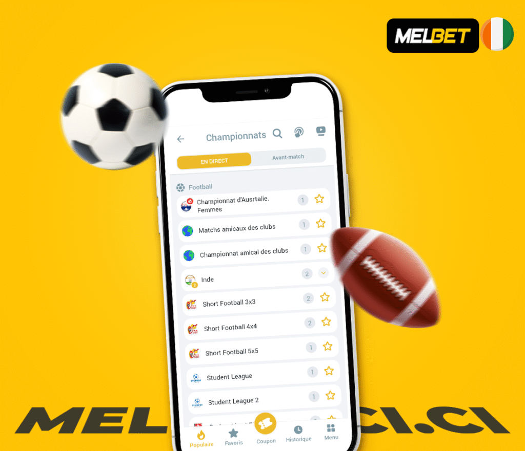 Comment télécharger Melbet app mobile pour parier ?