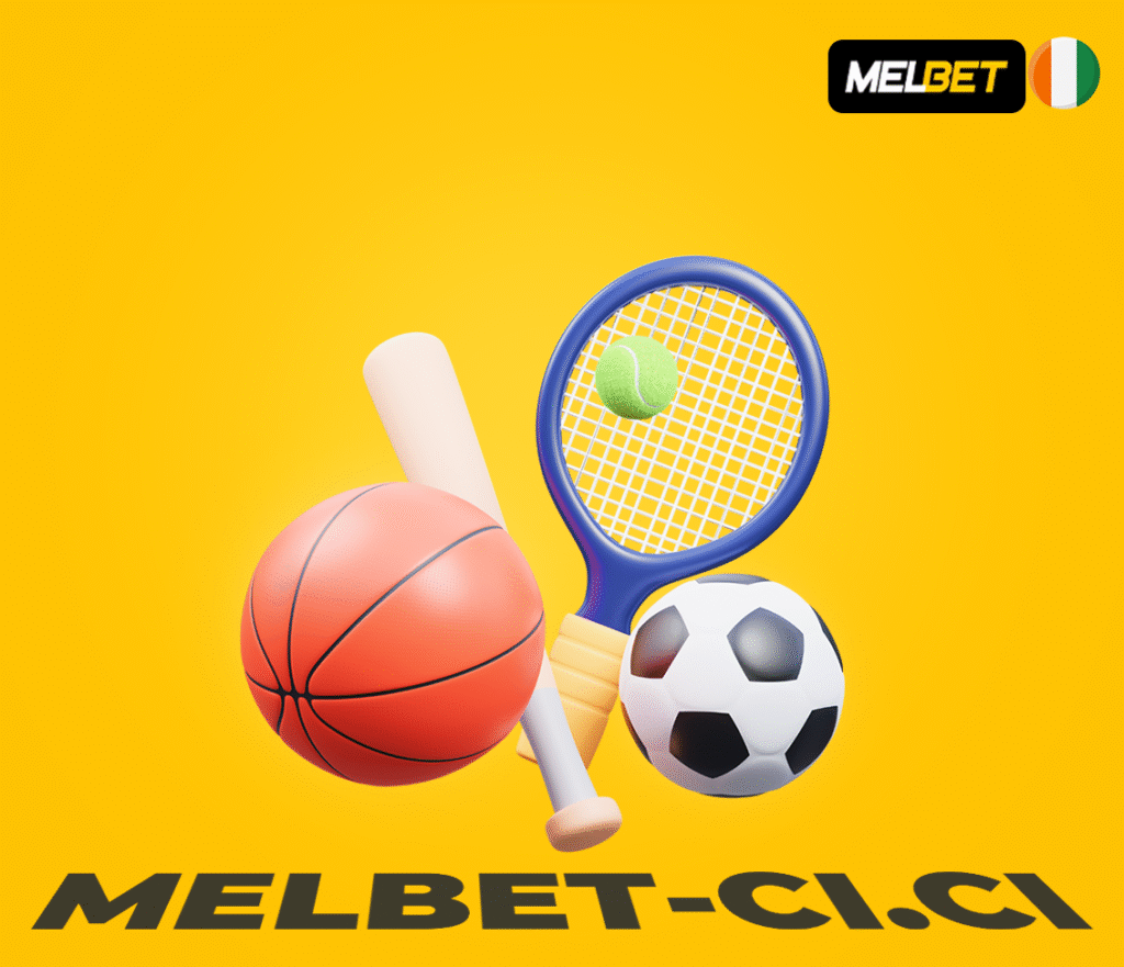 Quels sont les jeux sur lesquels parier sur MelBet app mobile ?