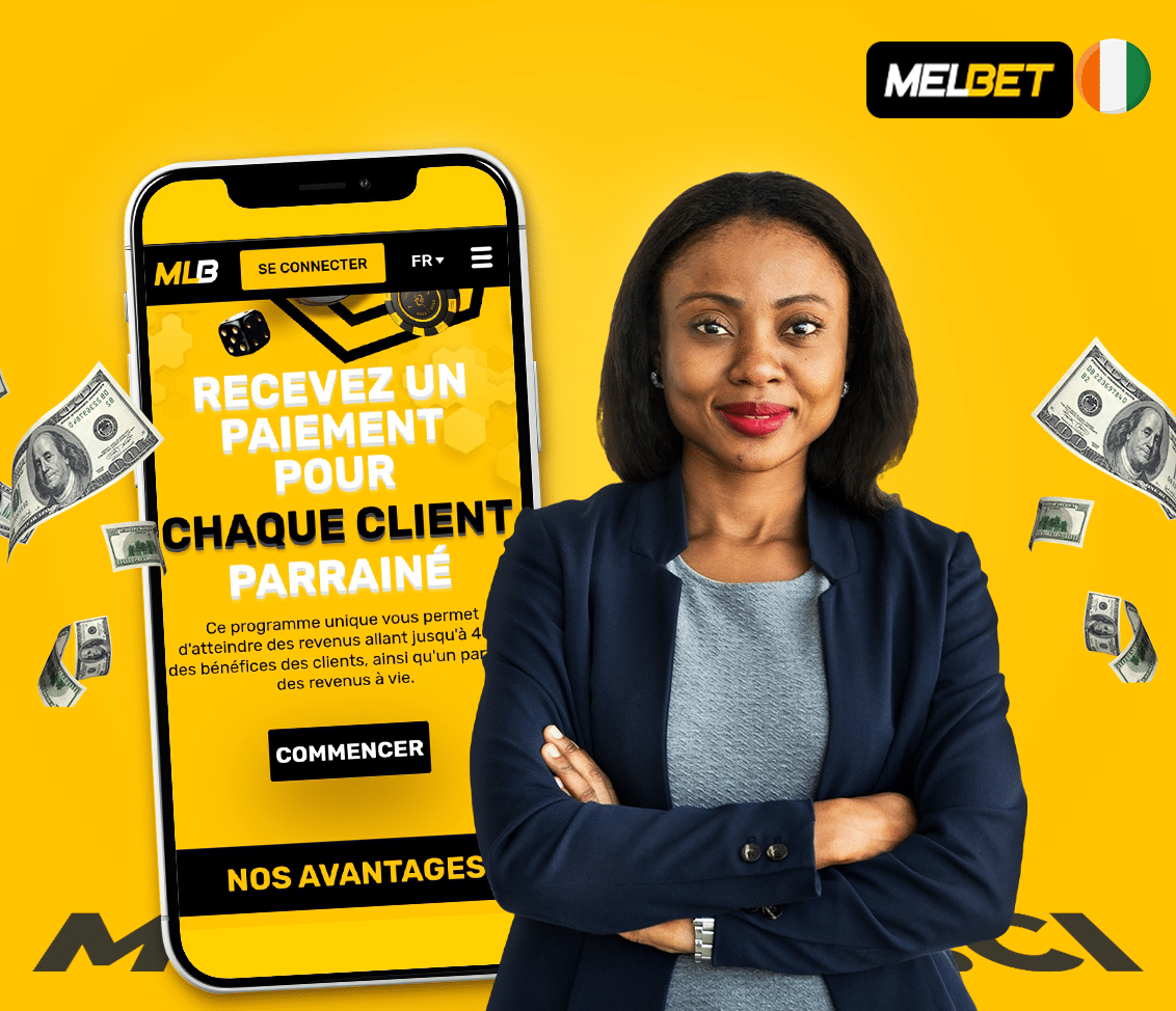 Comment devenir partenaire Melbet