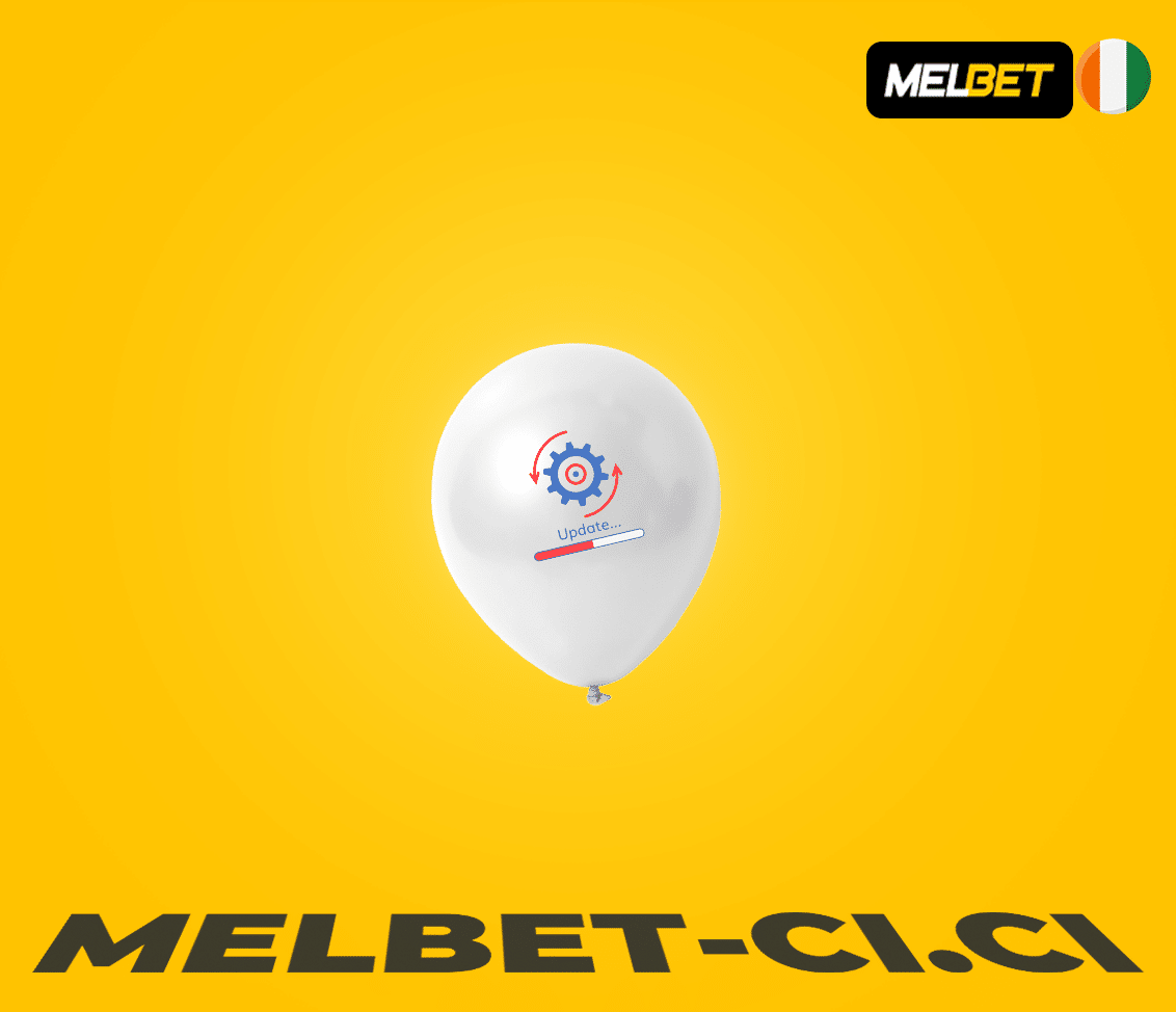 Comment mettre à jour Melbet apk 2025