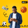 Guide pour les débutants en paris sportifs sur Melbet mobile