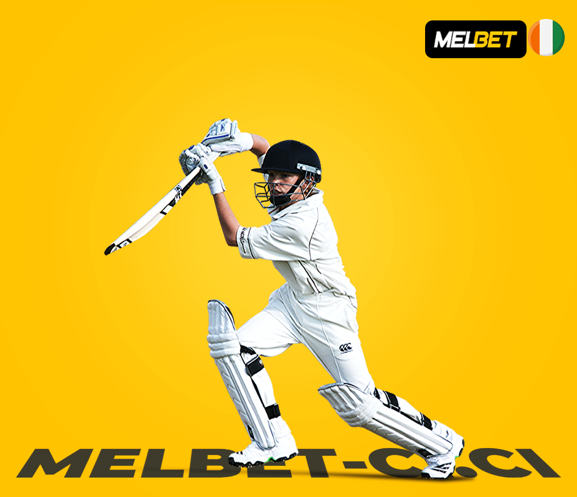 Le cricket pour faire un bon pari Melbet