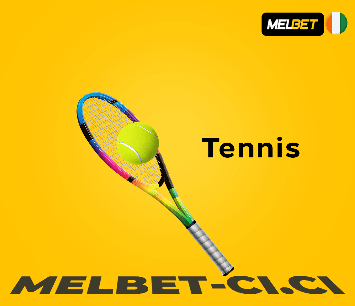 Meilleurs sports pour parier Melbet-le tennis.png