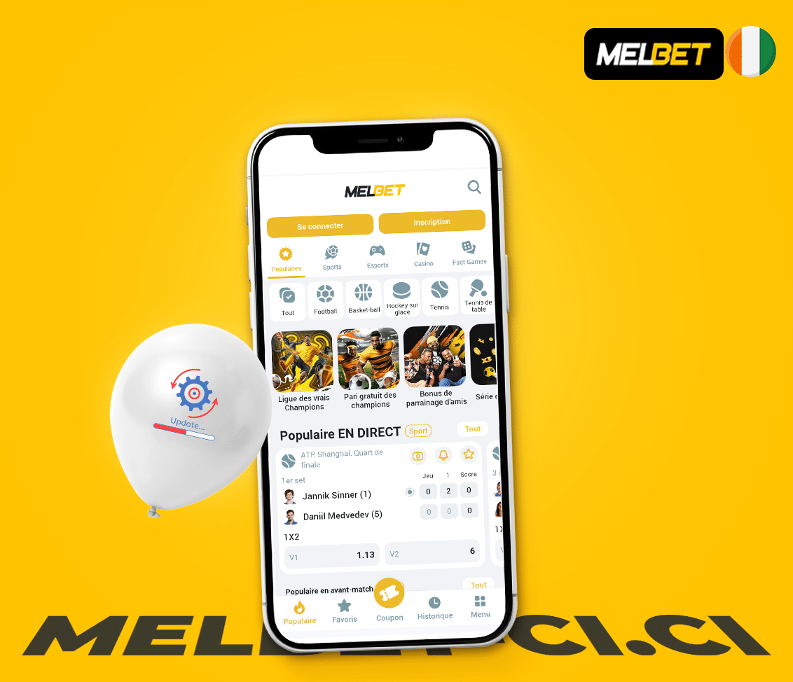 Melbet apk 2025-Quelles nouveautés dans la dernière version