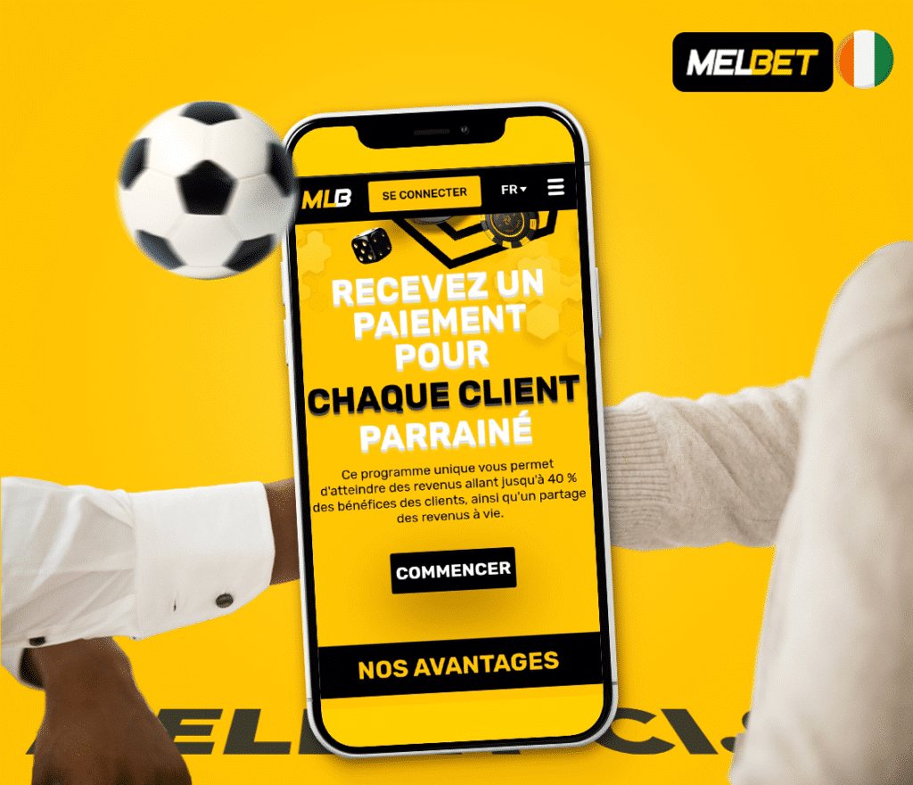 Melbet partner meilleur programme d’affiliation Melbet