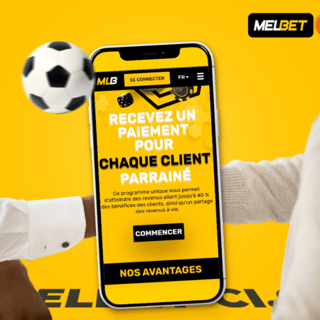Melbet partner : meilleur programme d’affiliation Melbet 