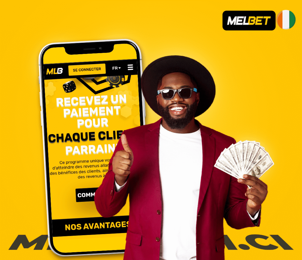 Partenaire bookmaker Melbet-comment réussir