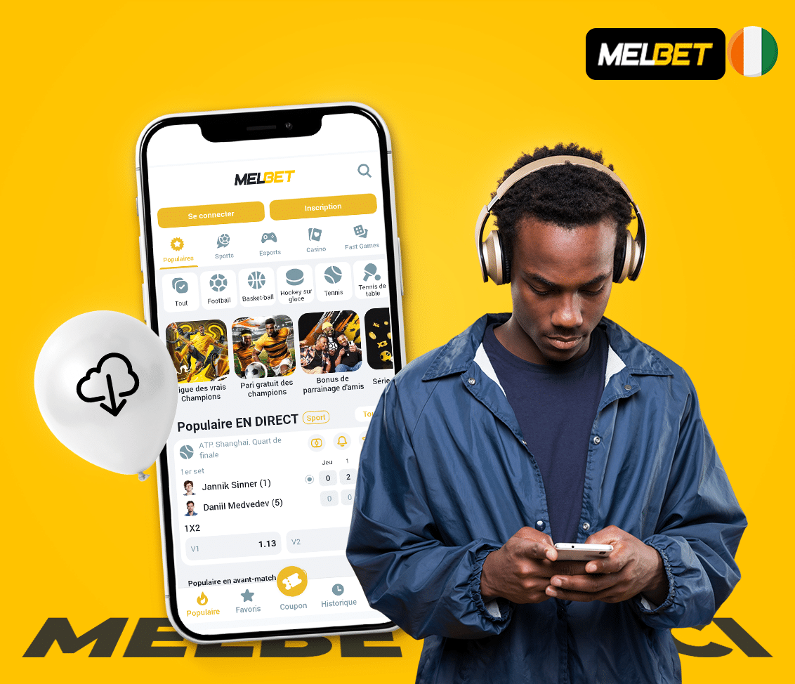 Télécharger Melbet apk 2025 gratuitement