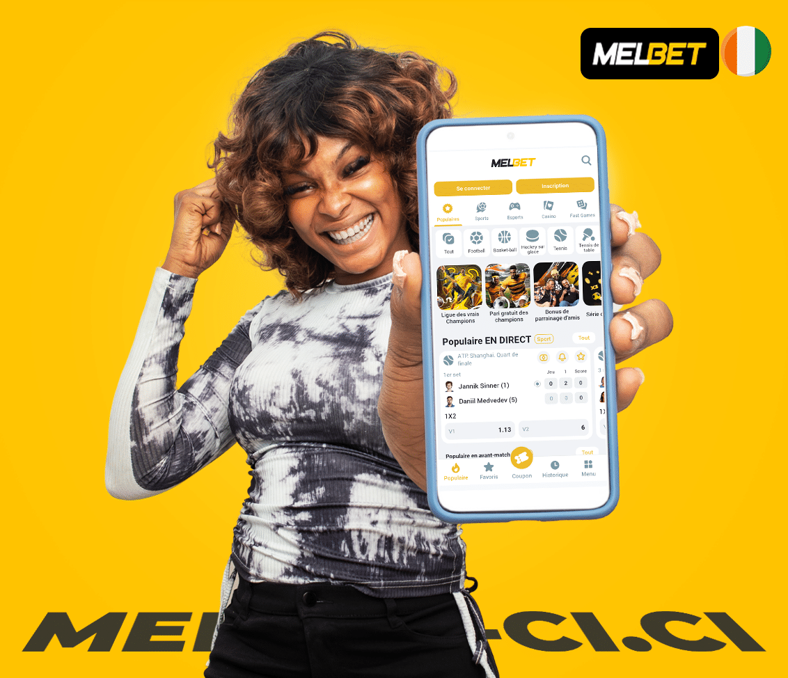 Comment avoir Melbet version web sur mobile