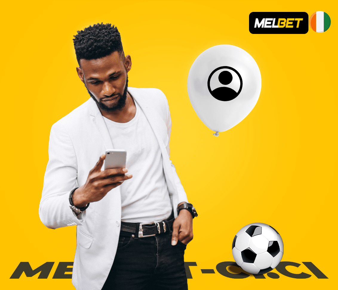 Connexion version mobile Melbet comment procéder