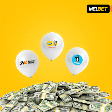 Dépôt sur Melbet ci avec Orange Money, MTN, Wave : Guide complet