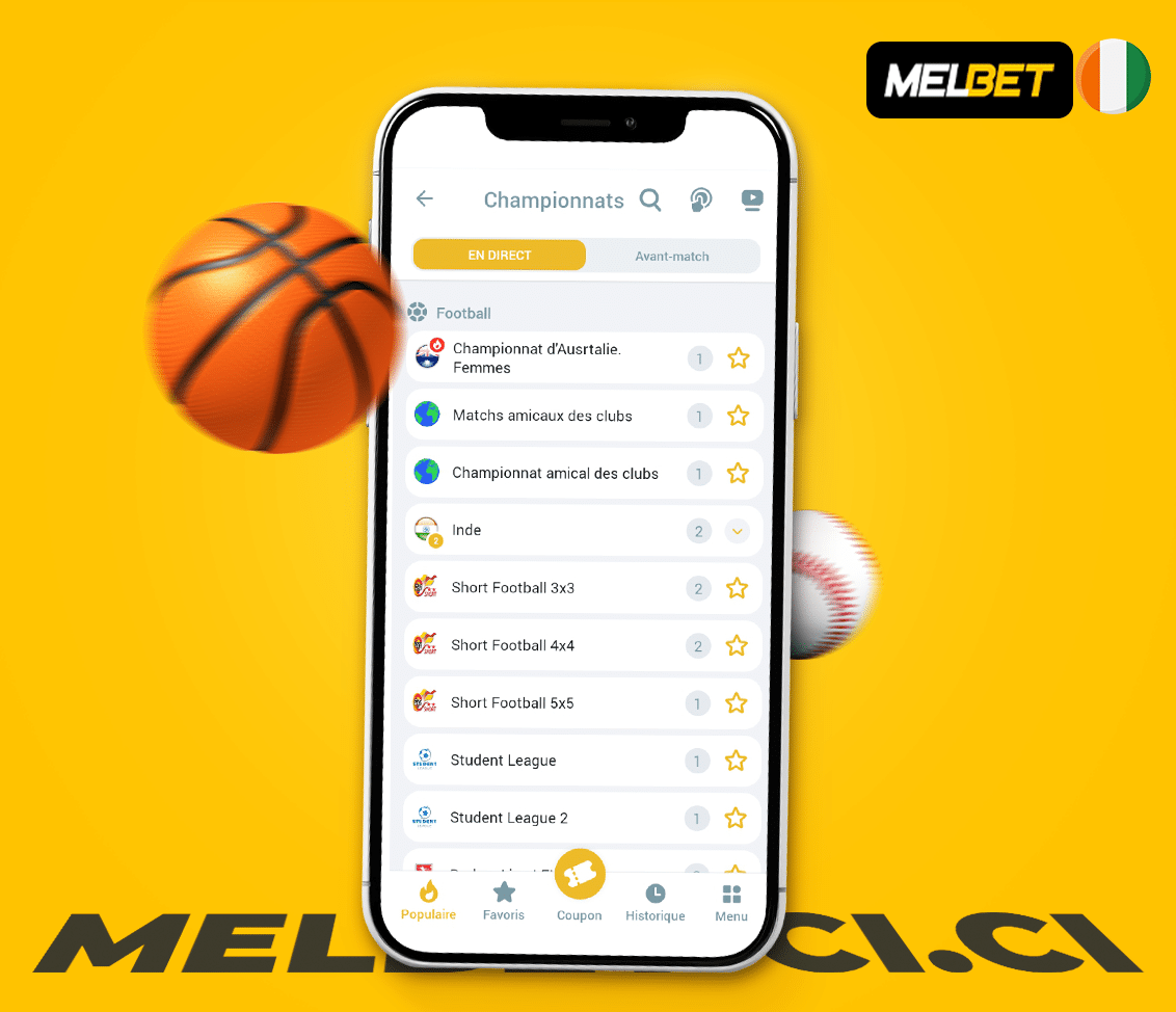 Les options de paris sportifs melbet en Côte d’Ivoire