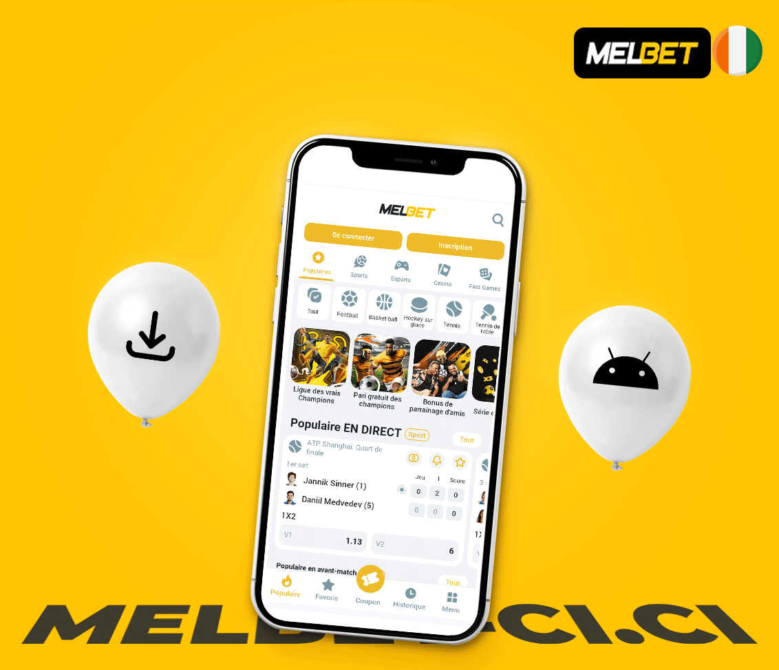 Melbet APK 2025 Télécharger la dernière version officielle pour Android