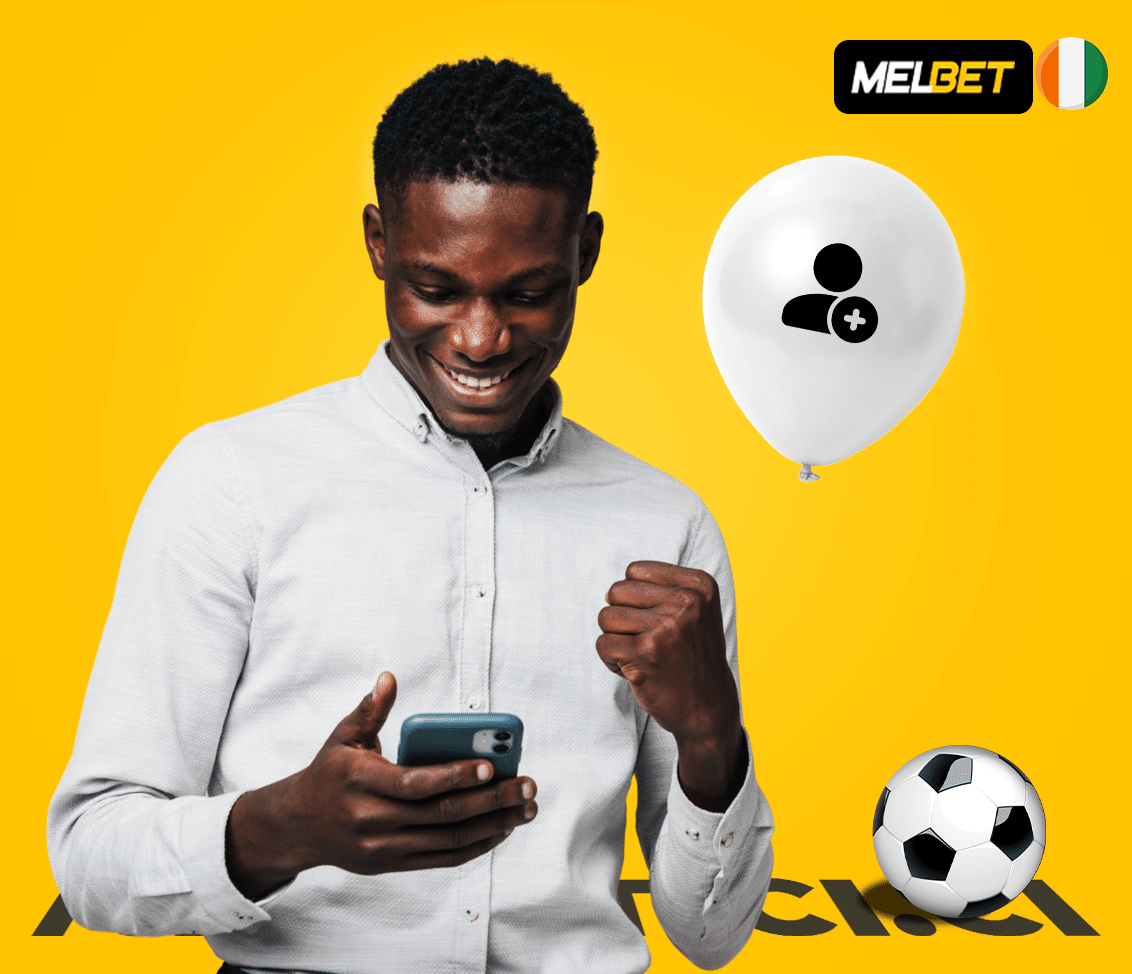 Melbet sur mobile Comment s’inscrire Melbet