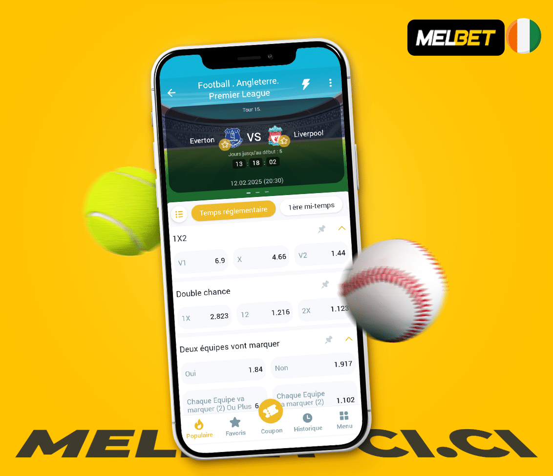Melbet sur mobile comment parier depuis votre téléphone en 2025