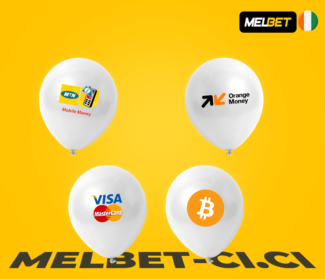 Méthodes de paiement melbet ci