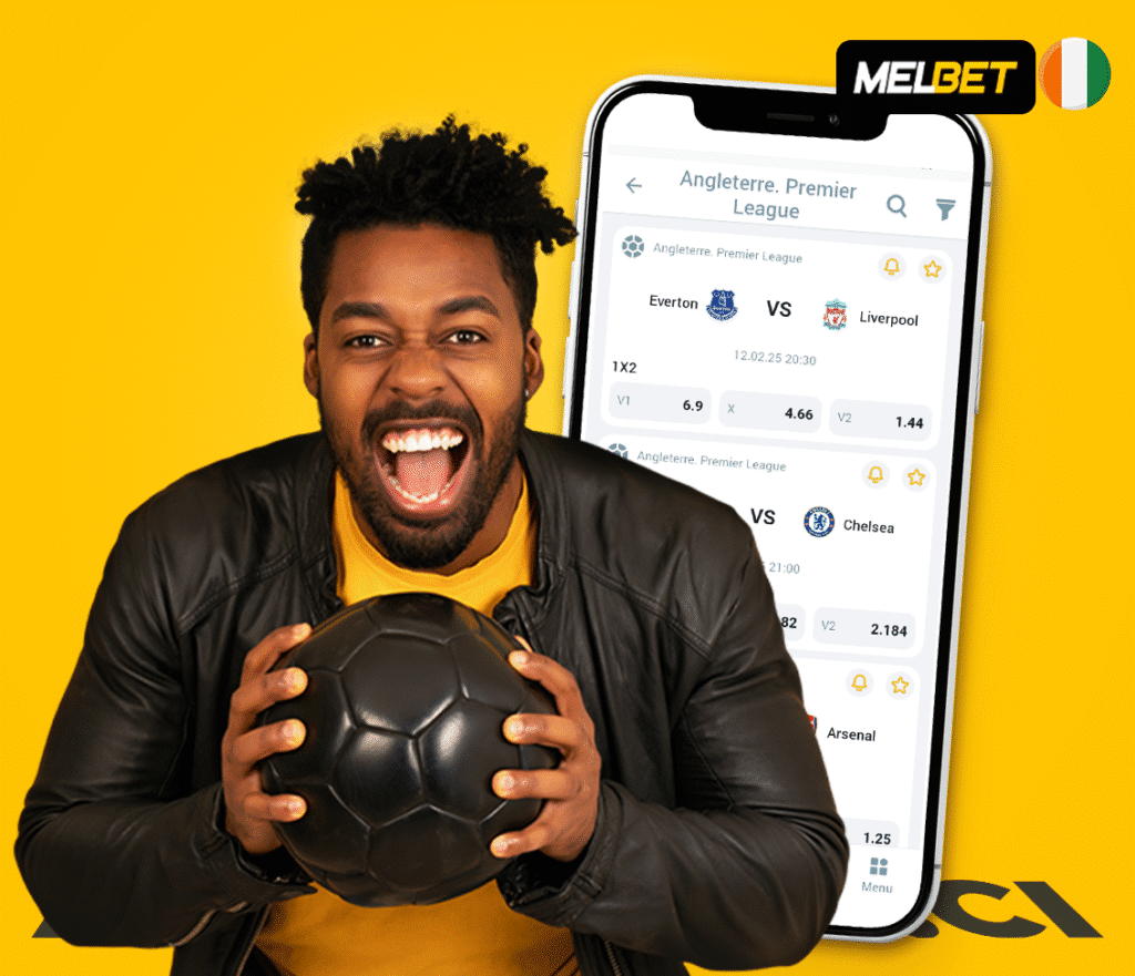 Version mobile Melbet comment placer un pari en toute simplicité
